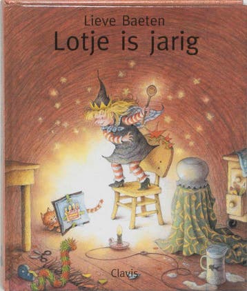 Lotje is jarig - Lieve Baeten 9789044802368, Boeken, Verzenden, Zo goed als nieuw, Lieve Baeten