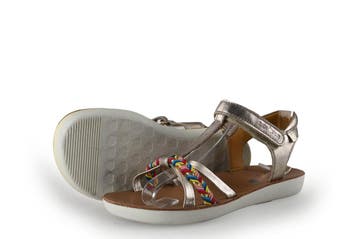 Shoo Pom Sandalen Meisjes in maat 21 Brons, Verzenden, Jongen of Meisje, Schoenen, Nieuw
