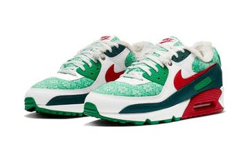 Nike Air Max 90 Nordic Christmas (2020), Nieuw