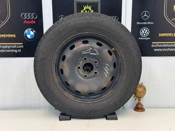 205/65R16C All-Seasons Fiat Talento 2017 reservewiel 5x114,3, 16 inch, Banden en Velgen, 205 mm, All Season