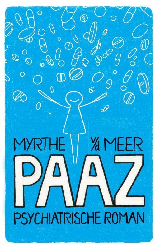 Paaz 9789044344158 Myrthe van der Meer, Boeken, Romans, Gelezen, Verzenden