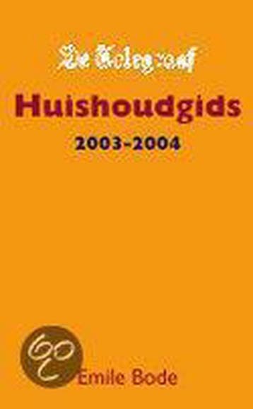 TELEGRAAF COMPLETE HUISHOUDGIDS 2003 200 - E. Bode, Verzenden, Gelezen, E. Bode