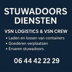 Stuwadoorsdiensten – VSN Logistics & VSN Crew