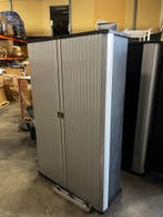 Gispen Roldeurkast 197x120x47 (gebruikt), Gebruikt, 100 tot 150 cm, Verzenden, Metaal