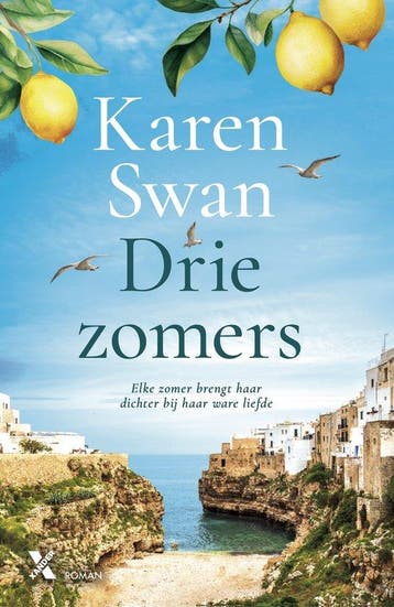 9789401626545 Drie zomers Karen Swan, Boeken, Verzenden, Nieuw, Karen Swan