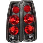 ANZO 1999-2000 Cadillac Escalade Taillights Black 3D Style, Auto-onderdelen, Verlichting, Ophalen of Verzenden, Nieuw