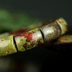 Jaspis Drakenbloed - hoge kwaliteit - prachtige kleuren -, Verzamelen