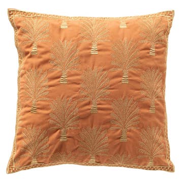 Dutch Decor  SK Cycas 45x45 cm Carnelian - Kussen, Nieuw
