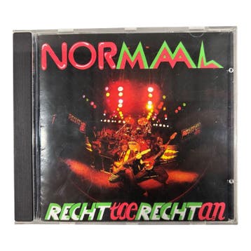 Normaal - Rechttoe Rechtan (CD) (TWEEDEHANDS), Verzenden, Nieuw in verpakking