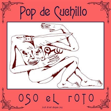 lp nieuw - oso el roto - POP DE CUCHILLO (nieuw), Verzenden, Zo goed als nieuw, Overige formaten