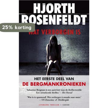 Wat verborgen is / Bergmankronieken / 1 - Hjorth Rosenfeldt, Boeken, Verzenden, Gelezen, Hjorth Rosenfeldt