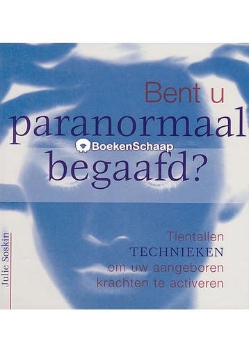Bent u paranormaal begaafd Julie Soskin, Verzenden, Gelezen