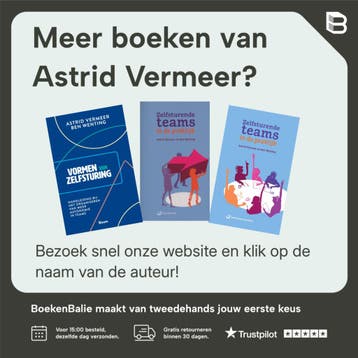 Coachen van zelfsturende teams 9789035235748 Astrid Vermeer, Verzenden, Gelezen, Astrid Vermeer