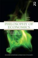 Philosophy of Economics 9780415881173, Boeken, Zo goed als nieuw