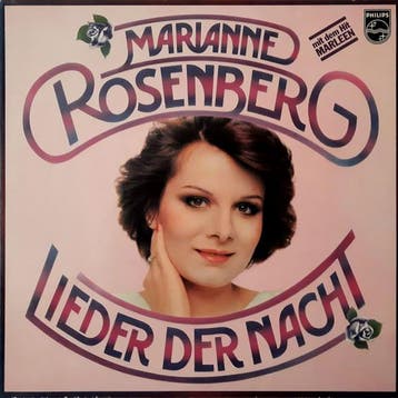 Lp - Marianne Rosenberg - Lieder Der Nacht, Verzenden, Nieuw in verpakking