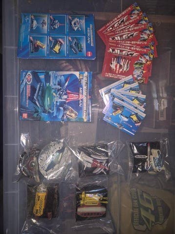 Bandai - Beeldje - Thunderbirds Meikan (9) - Plastic