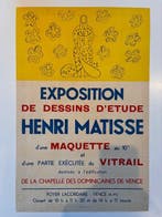 Henri Matisse (after) - Vence Chapel Poster Matisse