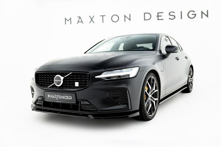 Front Splitter V.1 Volvo S60/V60 R-Design Mk3, Auto diversen, Tuning en Styling, Verzenden