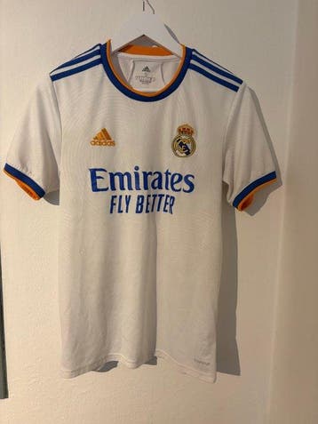 Real Madrid - 2021 - Voetbalshirt, Nieuw