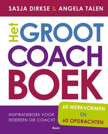 Het Groot Coachboek - Sasja Dirkse 9789052618364, Boeken, Verzenden, Zo goed als nieuw, Sasja Dirkse