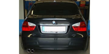 FOX BMW E90/91/92 - 325d/ 330d einddemper - 2x80 type 12, Auto-onderdelen, Uitlaatsystemen, Verzenden, Nieuw