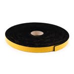 Zelfklevend Vilt / 15mm Plakvilt op Rol (10m) - Zwart -....