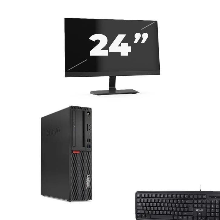 Lenovo ThinkCentre M720s SFF -   i3-9e  - 8GB  - 256GB  + 1x, Computers en Software, Desktop Pc's, SSD, Refurbished, 8 GB, Verzenden