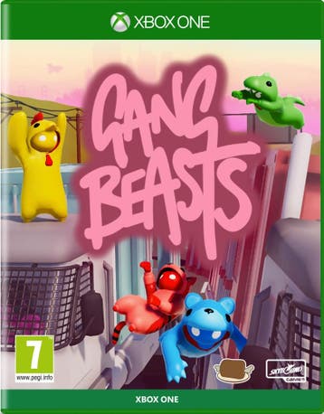 Gang Beasts (Xbox One), Spelcomputers en Games, Spelcomputers | Xbox One, Verzenden, Gebruikt
