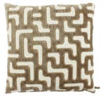 Kussen Claudi Blanka Taupe - 60x60, Nieuw