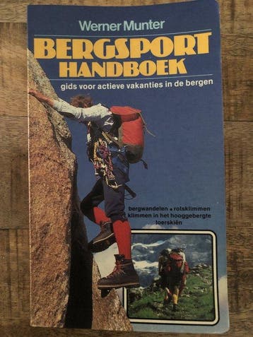 BERGSPORT HANDBOEK - Münter, Verzenden, Gelezen