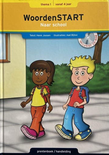 Thema 1 AmbraSoft Woordenstart Naar school - Henk Joosen, Verzenden, Gelezen, Henk Joosen
