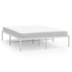 Metalen Bed 160x200 Wit | Retourdeal | Laatste Stuk!, Huis en Inrichting, Slaapkamer | Bedden, Ophalen of Verzenden, 200 cm, Metaal