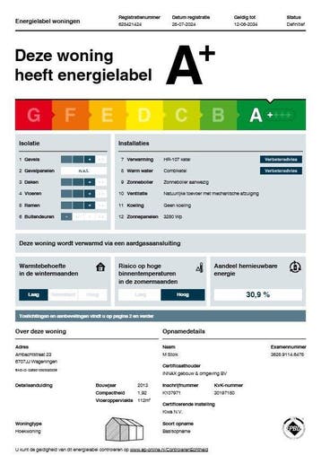 Te huur: Huis Ambachtstraat in Wageningen, Gelderland, Wageningen