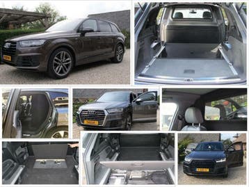 Audi Q7 grijs kenteken ombouw, Auto-onderdelen, Nieuw, Audi