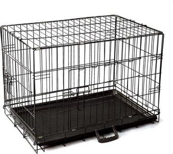 Hondenbench - Hondenren - Bench voor honden - 76x45x51 cm -, Verzenden, Zo goed als nieuw