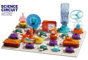 BLD Wetenschap & Spel Elektro Experimenteerset 76 delig v..., Verzenden, Nieuw