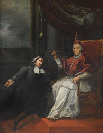 Italiaanse school (XVIII), Toegeschreven aan - Papa Clemente