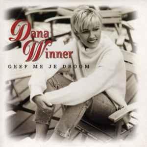 cd single card - Dana Winner - Geef Me Je Droom, Verzenden, Zo goed als nieuw, Pop