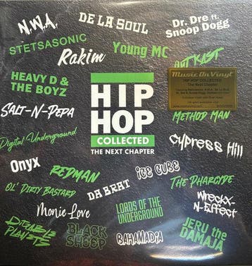 VARIOUS - HIP HOP COLLECTED NEXT CHAPTER (2LP), Verzenden, Nieuw in verpakking