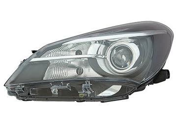 Toyota Yaris 2014+ Hybrid Xenon Koplamp Links (Koplampen), Auto-onderdelen, Verlichting, Verzenden, Nieuw