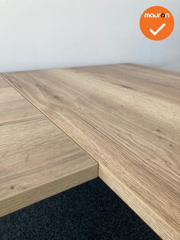 Ahrend hoekbureau – 200x120 cm – Handmatig verstelbaar, Werkplek, Ophalen of Verzenden, Gebruikt, Bureau