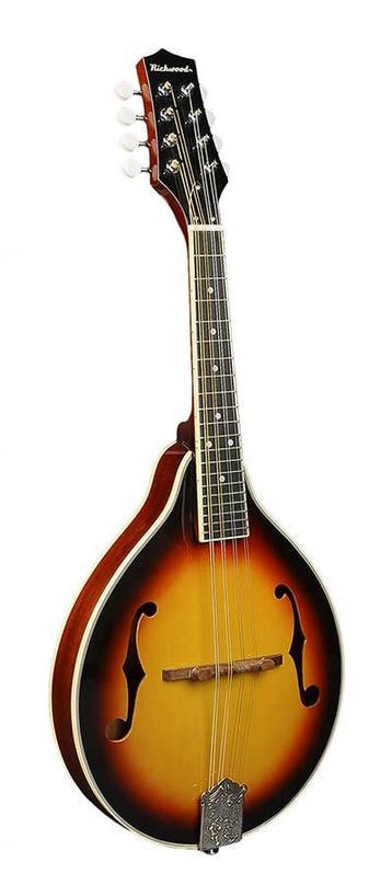Richwood RMA-60-VS Mandolin A-style vintage sunburst, Muziek en Instrumenten, Verzenden, Nieuw