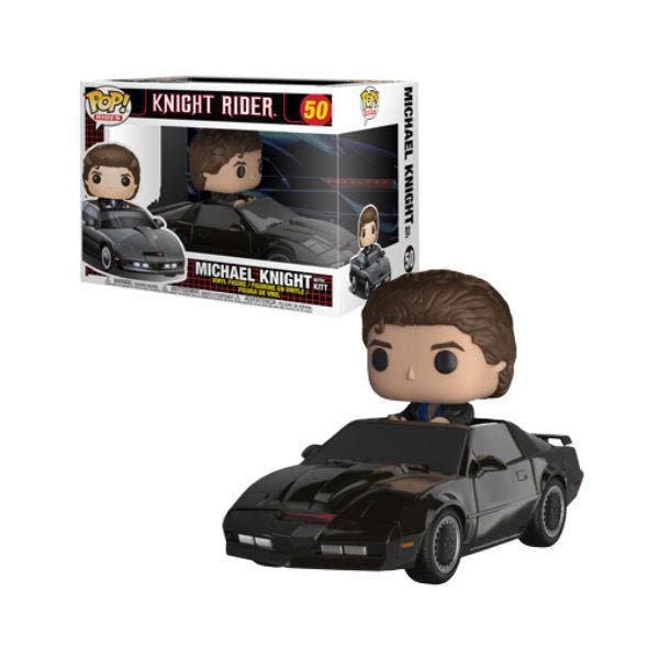 Funko Pop! Rides: Knight Rider  Michael Knight with Kitt #50, Verzamelen, Poppetjes en Figuurtjes, Verzenden