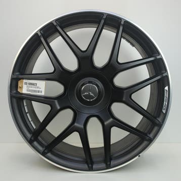 Originele velgen 22 inch Mercedes G-klasse G63 *OS1006623*, Auto-onderdelen, Gebruikt, Velg(en), Overige maten, Ophalen of Verzenden