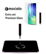 Galaxy S10 Plus Extra Set Premium Glass + Liquid Glue, Ophalen of Verzenden, Nieuw
