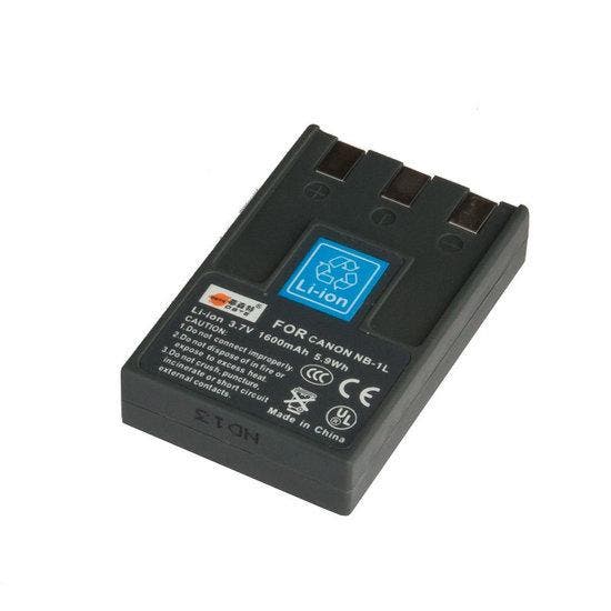 NB-1L Accu Canon cameras, Audio, Tv en Foto, Fotografie | Accu's en Batterijen, Nieuw, Ophalen of Verzenden