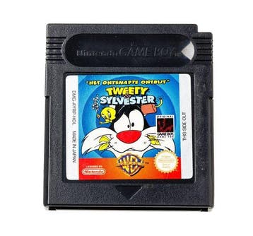 Tweety Sylvester [Gameboy Color], Ophalen of Verzenden, Zo goed als nieuw