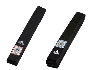 Judoband Adidas IJF Elite | Zwart (Maat: 320), Verzenden, Nieuw, Judo, Vechtsportmateriaal