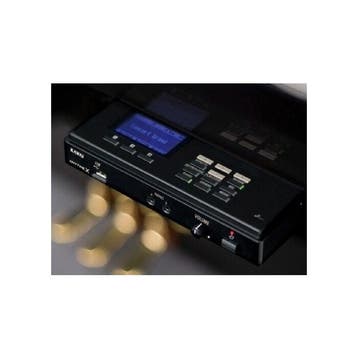 Kawai K-200 ATX4 WH/P chroom silent piano, Nieuw, Wit, Piano