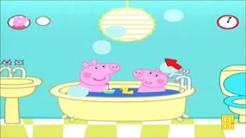 Peppa Pig The Game (Nintendo Wii tweedehands game) (Engels), Ophalen of Verzenden, Zo goed als nieuw